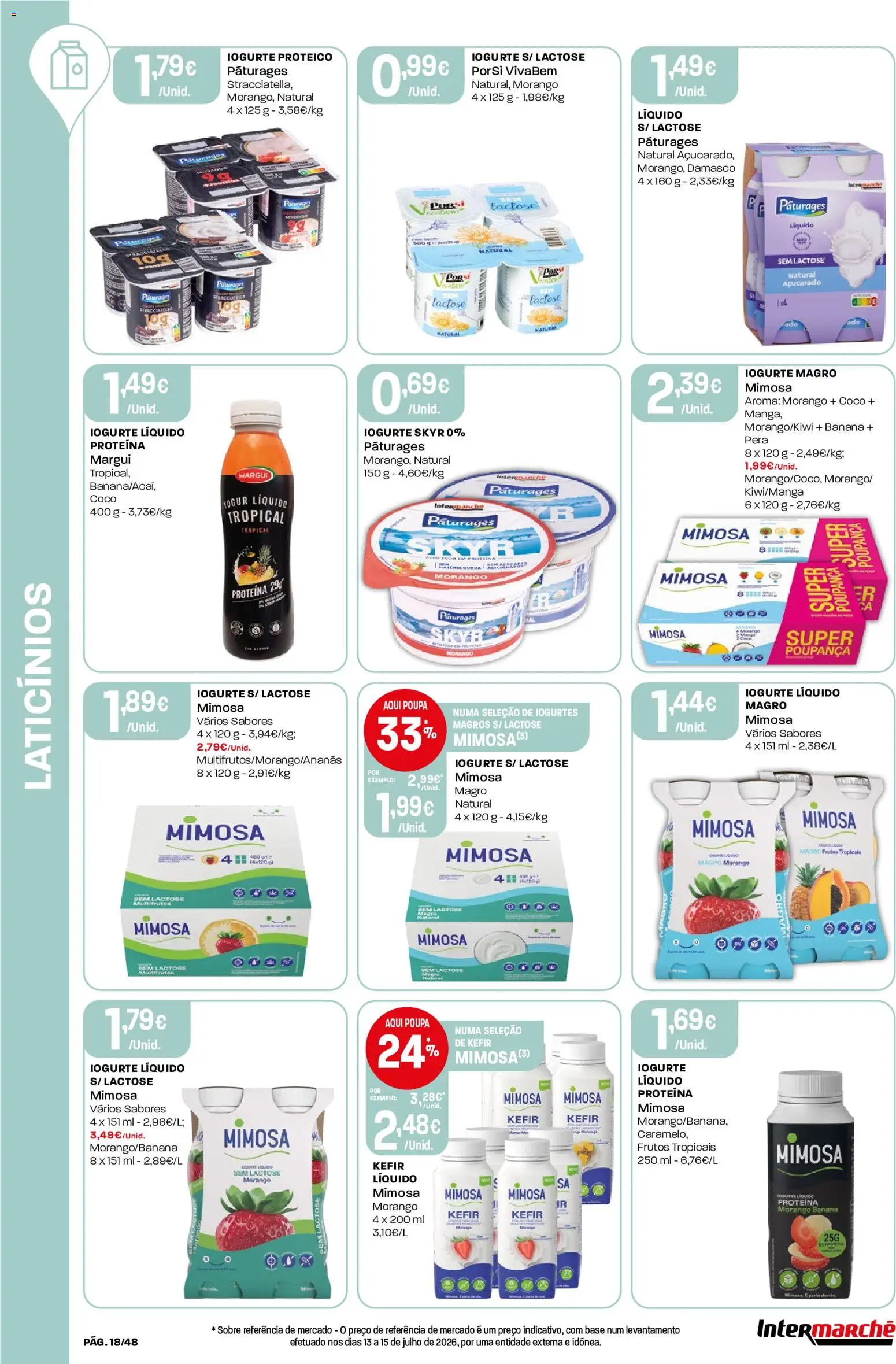 Intermarché folheto │ válido de 20/08/2026 | Página: 18