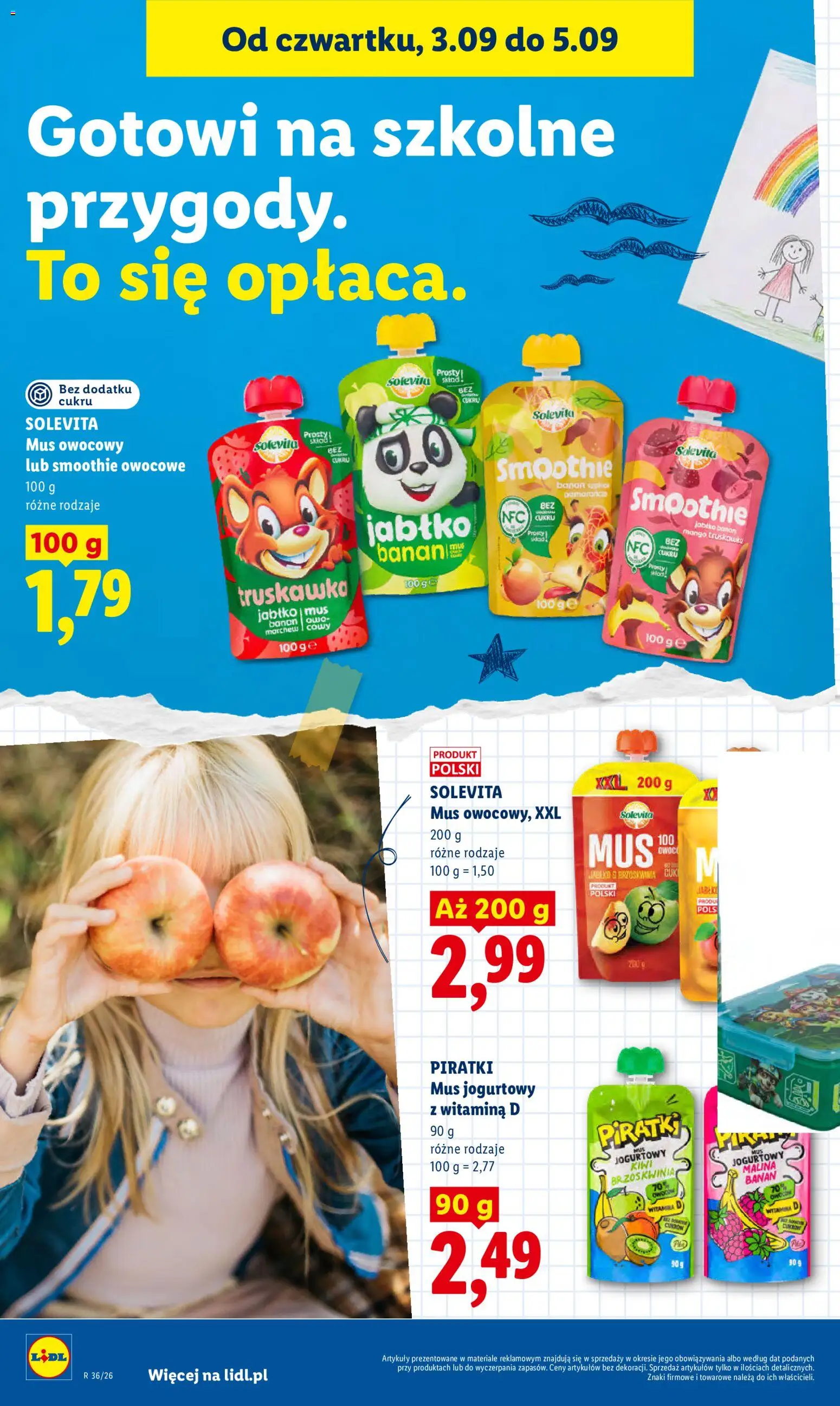 Lidl gazetka od 03.09.2026 | Strona: 46