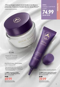 Ofertele Oriflame valabile de la 09.09.2026 | Pagină: 71