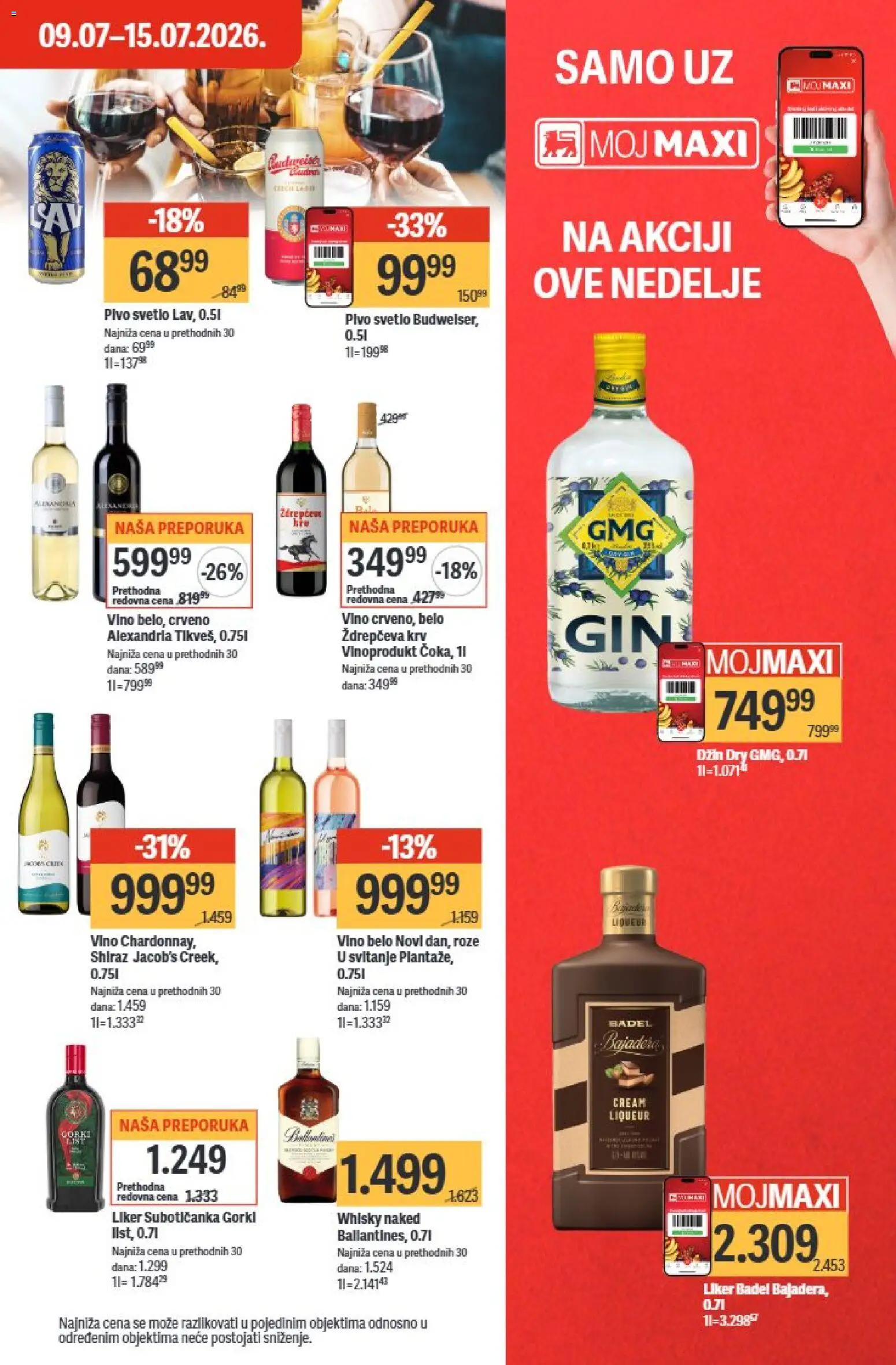 Maxi katalog - važi od 09.07.2026 | Strana: 25