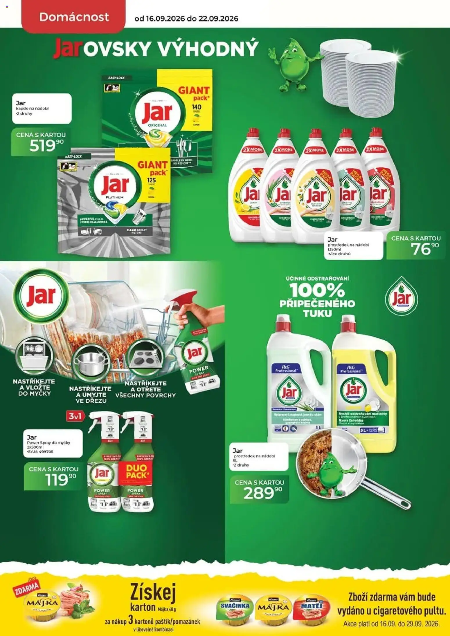 Tamda Foods leták od 16.09.2026 | Strana: 58 | Produkty: Nádobí, Kapsle