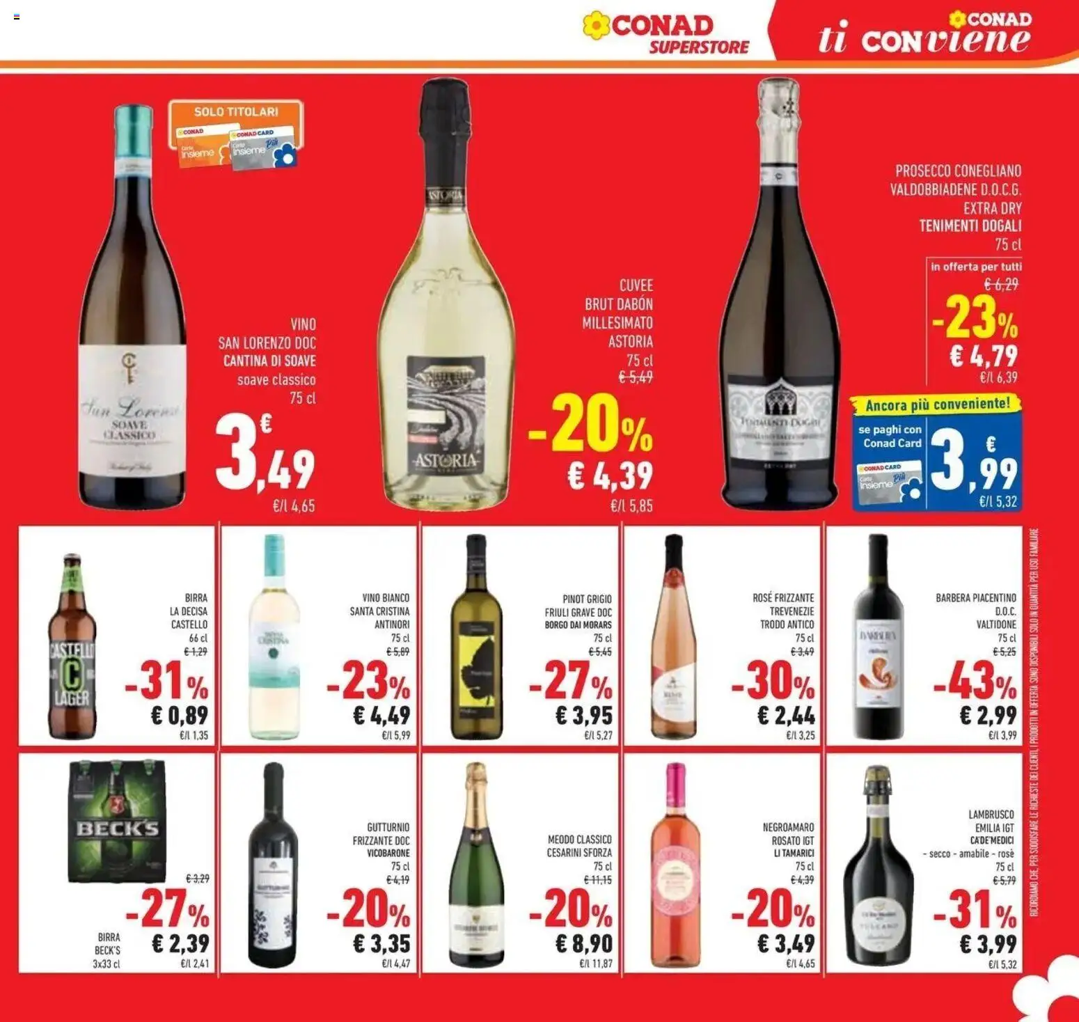 Volantino Conad dal 12/08/2026 > Anteprima | Pagina: 31