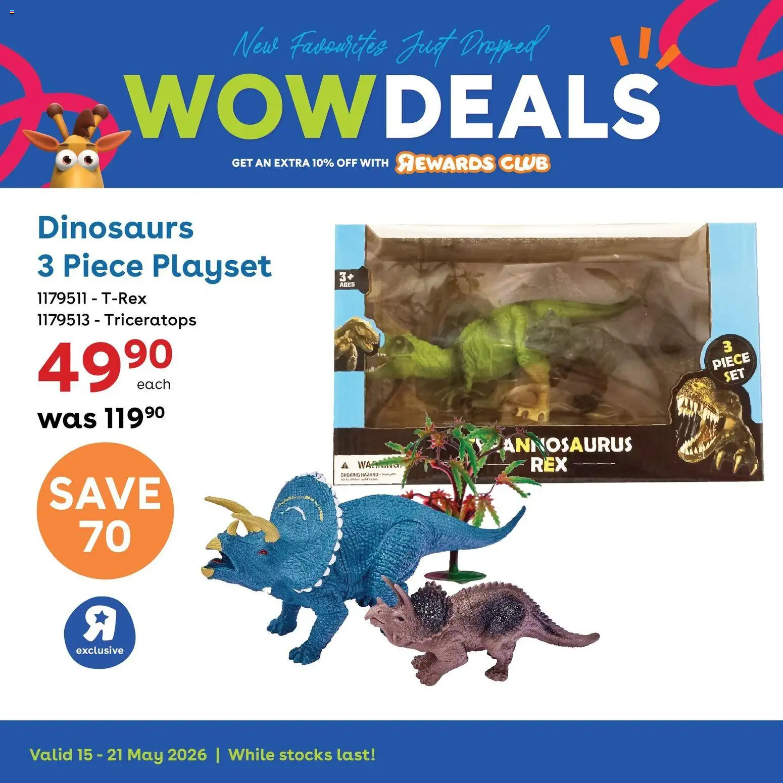 New Toys R Us catalogue – valid from 15.06.2026 | Page: 4 | Products: Playset