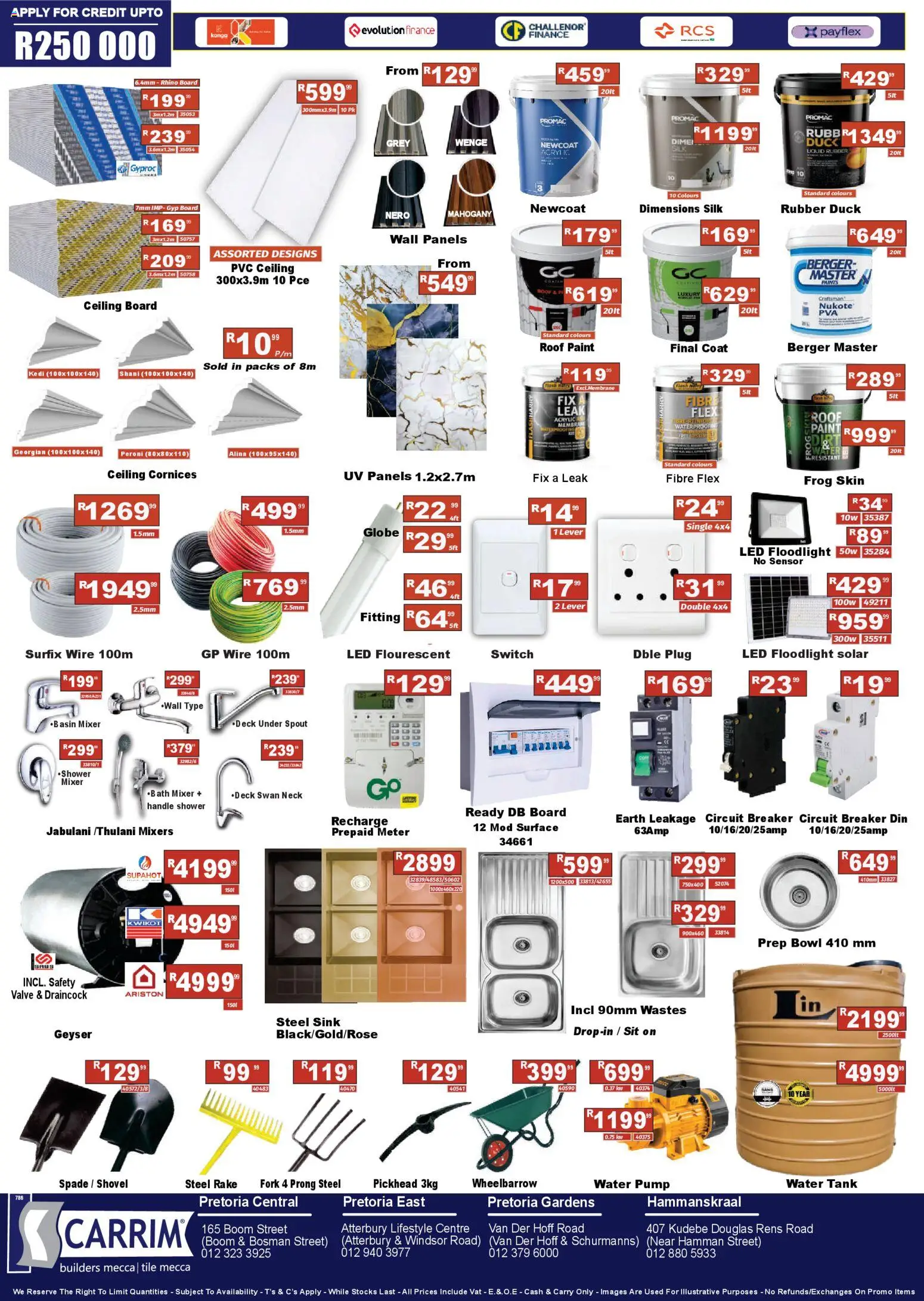 New K. Carrim catalogue – valid from 25.04.2026 | Page: 2 | Products: Coat, Bowl, Mixer, Valve