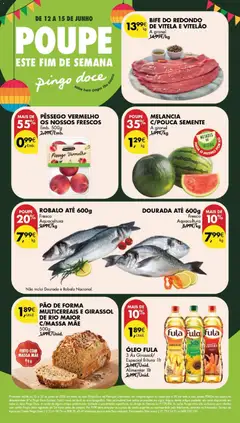Pré-visualização Pingo Doce Poupe este Fim de Semana válido de 12.06.2026
