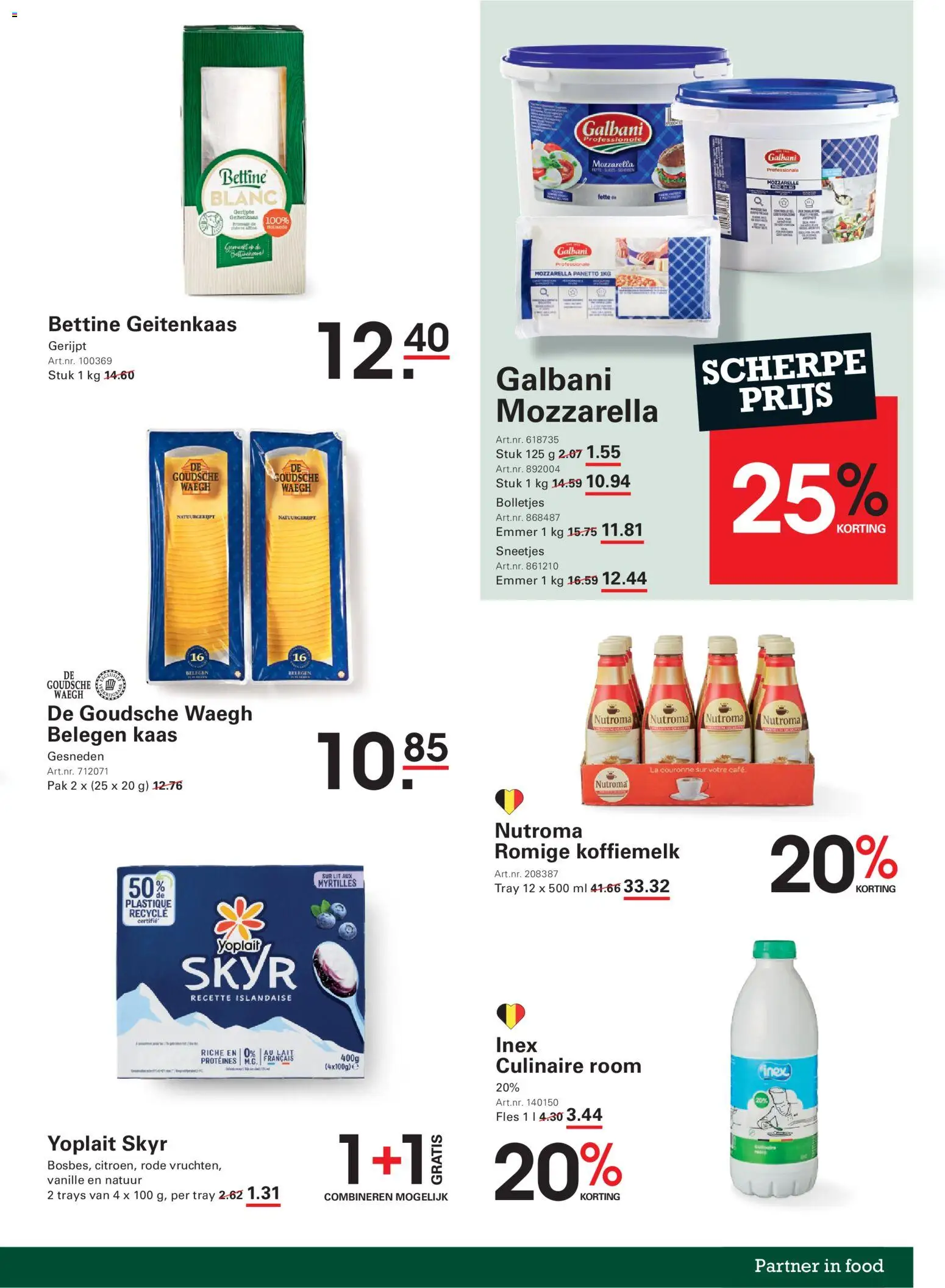 {H1} | Pagina: 9 | Producten: Fles, Room, Mozzarella, Vanille