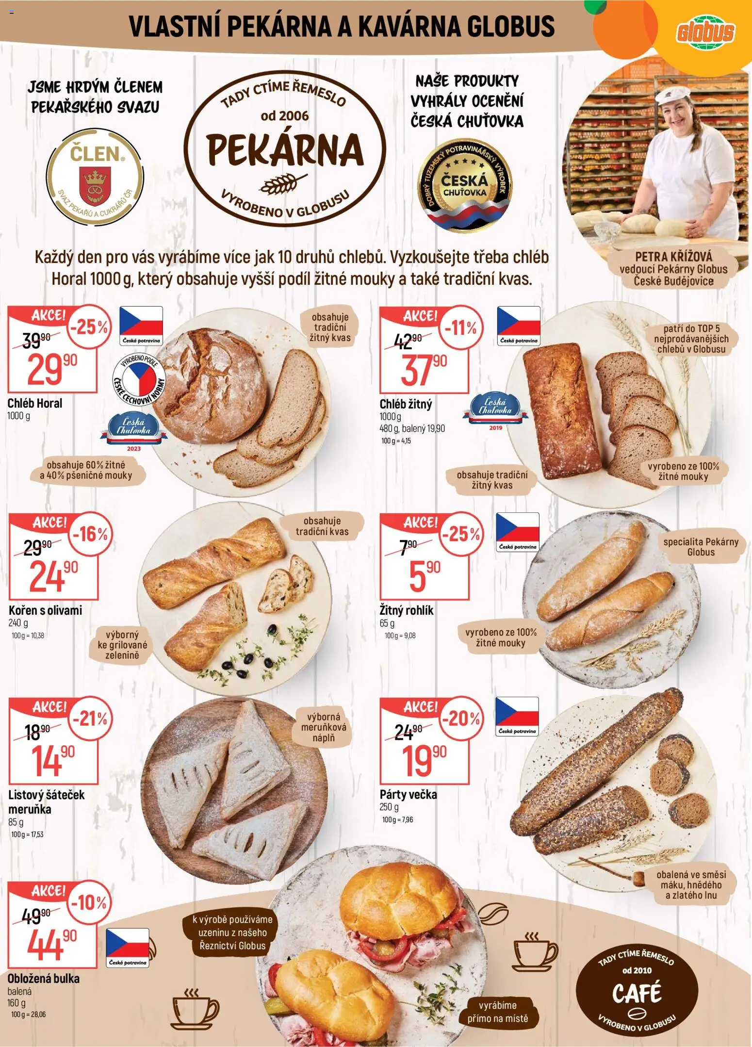 Globus leták - České Budějovice od 20.05.2026 | Strana: 6