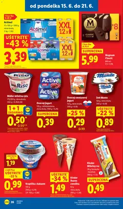 Lidl leták platný od 15.06.2026 | Strana: 36
