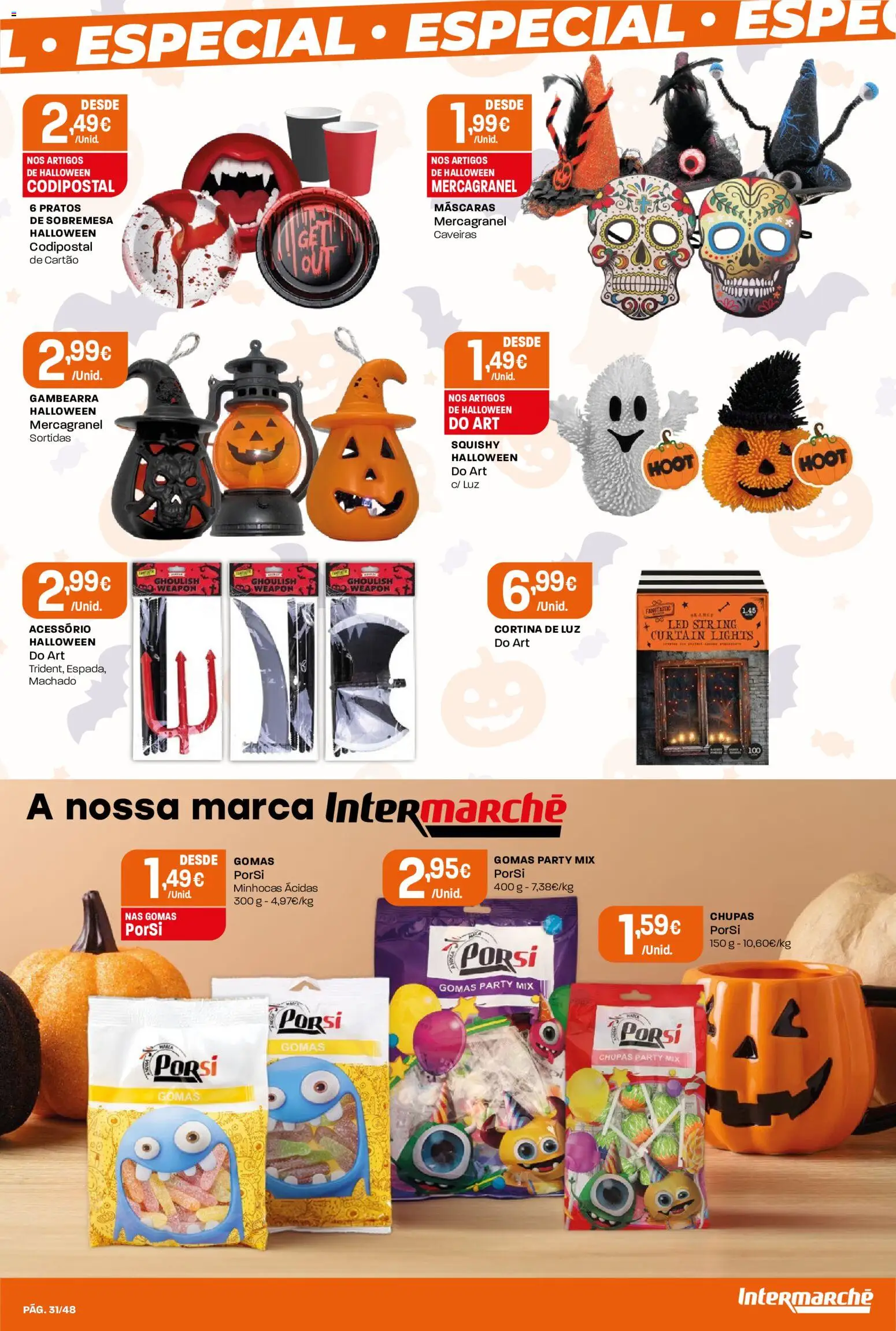 Intermarché folheto │ válido de 22/10/2026 | Página: 31