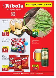 Ribola Katalog - Pregled kataloga iz trgovine Ribola, vrijedi od 17.06.2026