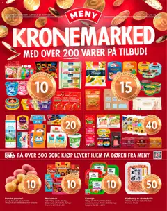 Forhåndsvisning av Meny kundeavis gyldig fra 19/10/2026