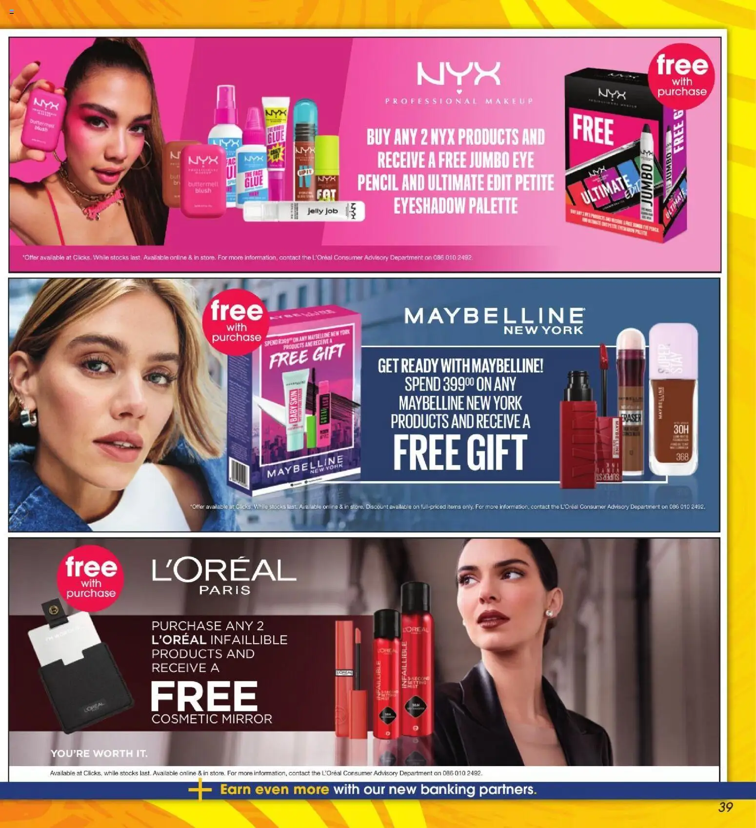 New Clicks catalogue – valid from 29/10/2026 | Page: 39