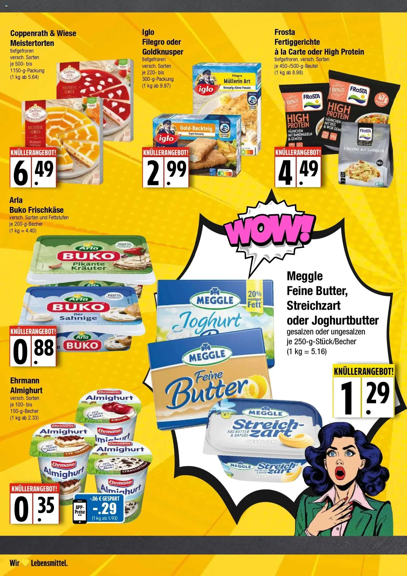 Edeka Prospekt Hamburg (ab 28.09.2026) » Angebote Online | Seite: 6 | Produkte: Hahnchen, Iglo, Garnelen, Gemüse
