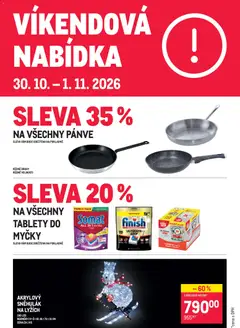 Náhled letáku Makro leták - Víkendová nabídka od 29.10.2026