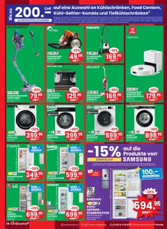 Conforama aktionen ab 03.06.2026 gültig | Seite: 14 | Produkte: Schrank, Kabel, Philips, Siemens