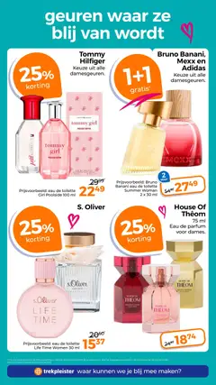 Trekpleister folder - Voorbeeld van een folder van Trekpleister, geldig van 04.05.2026 | Pagina: 6 | Producten: Kan, Geuren, Parfum, Eau de toilette