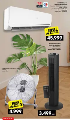 Roda katalog Naj naj ponuda za vaš dom - pregled Roda kataloga - važi od 11.07.2026 | Strana: 6 | Proizvode: Ventilator, Klima