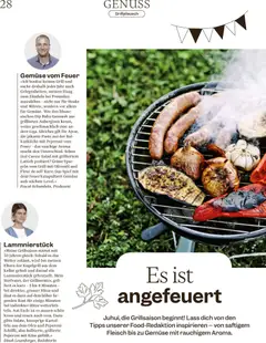 Migros aktionen Magazin ab 29.04.2026 gültig | Seite: 28 | Produkte: Käse, Spiel, Ofen, Grill