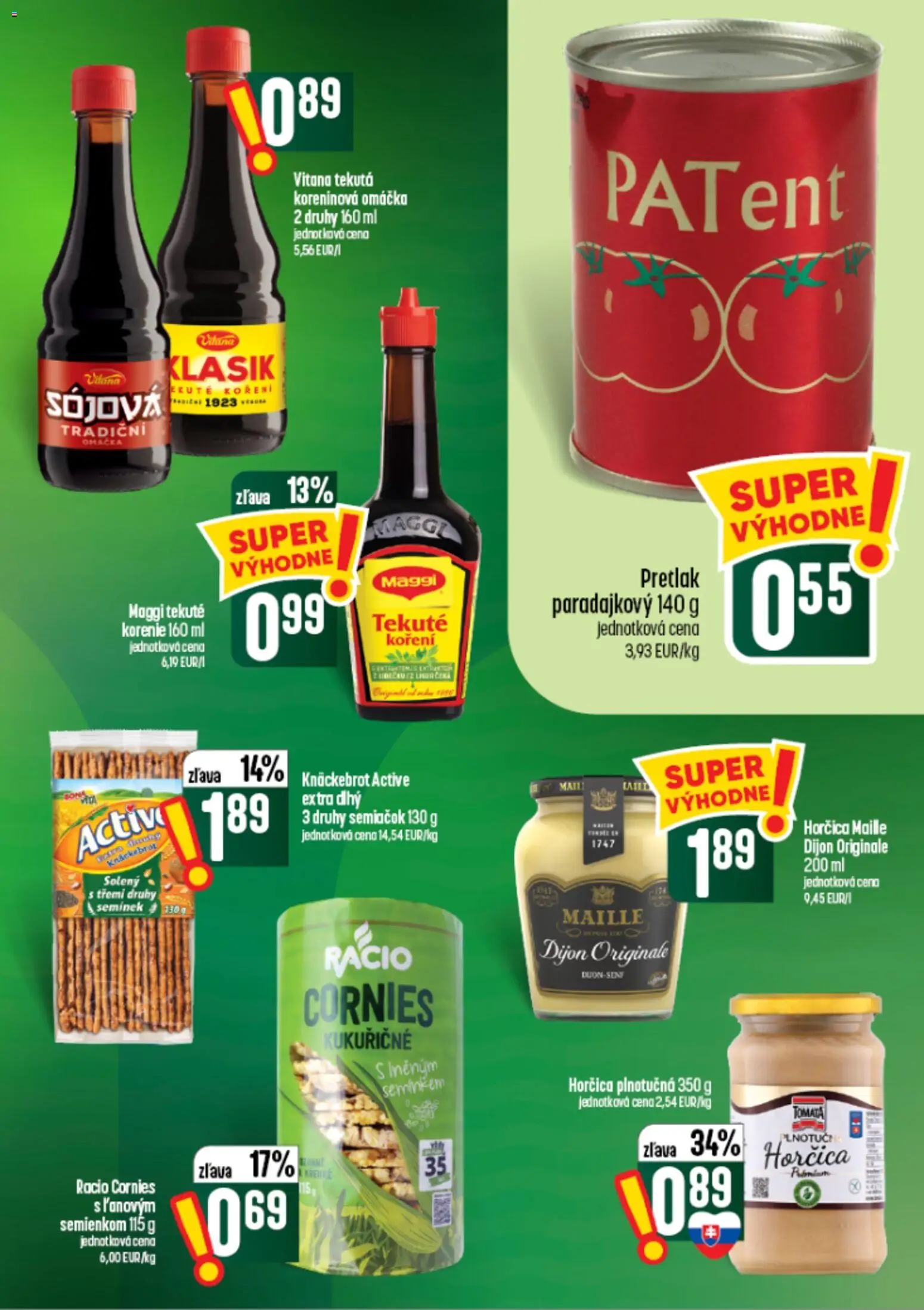 Nové COOP Jednota akcie – leták je platný od 17.09.2026 | Strana: 31