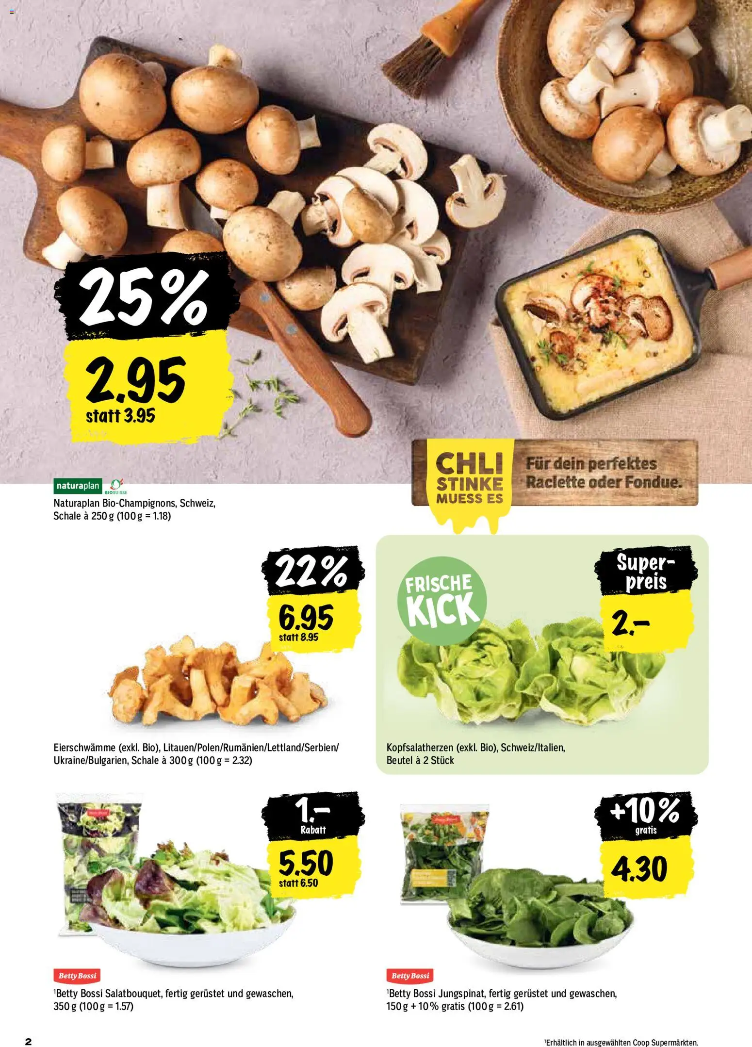 Coop aktionen – gültig ab 01.10.2026 | Seite: 2