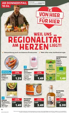 Kaufland Prospekt Hechingen ab 15.06.2026 gültig
