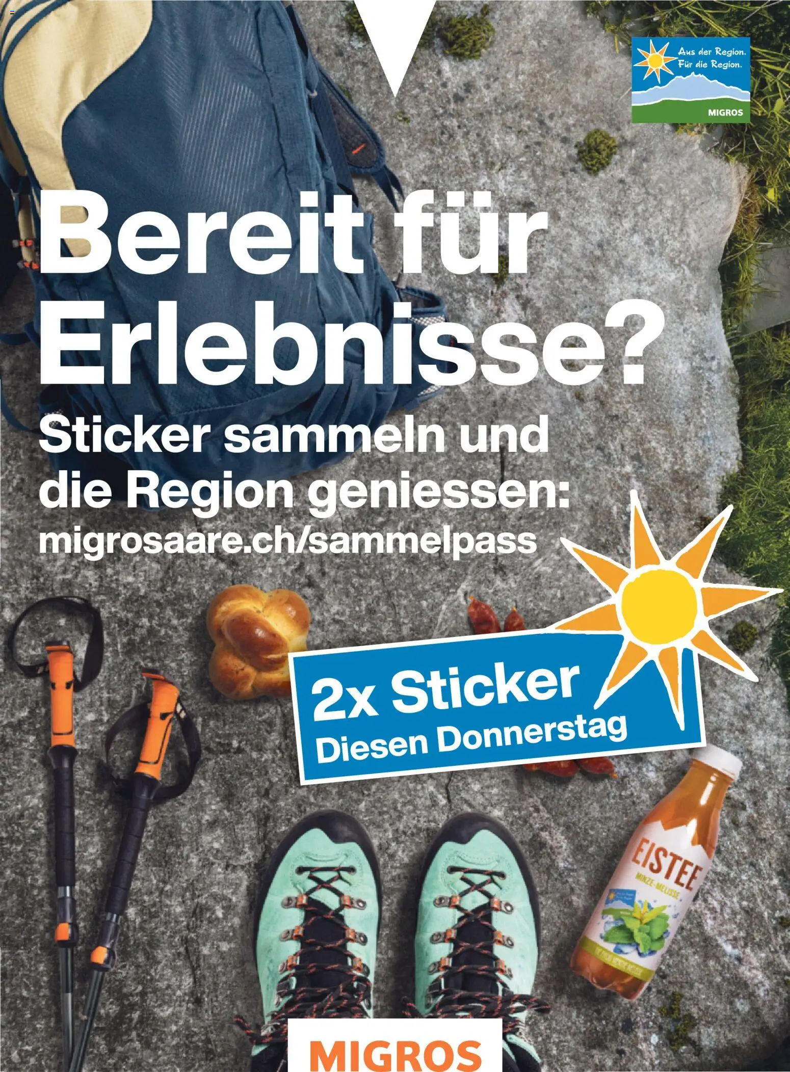 Migros aktionen Magazin – gültig ab 22.07.2026 | Seite: 32