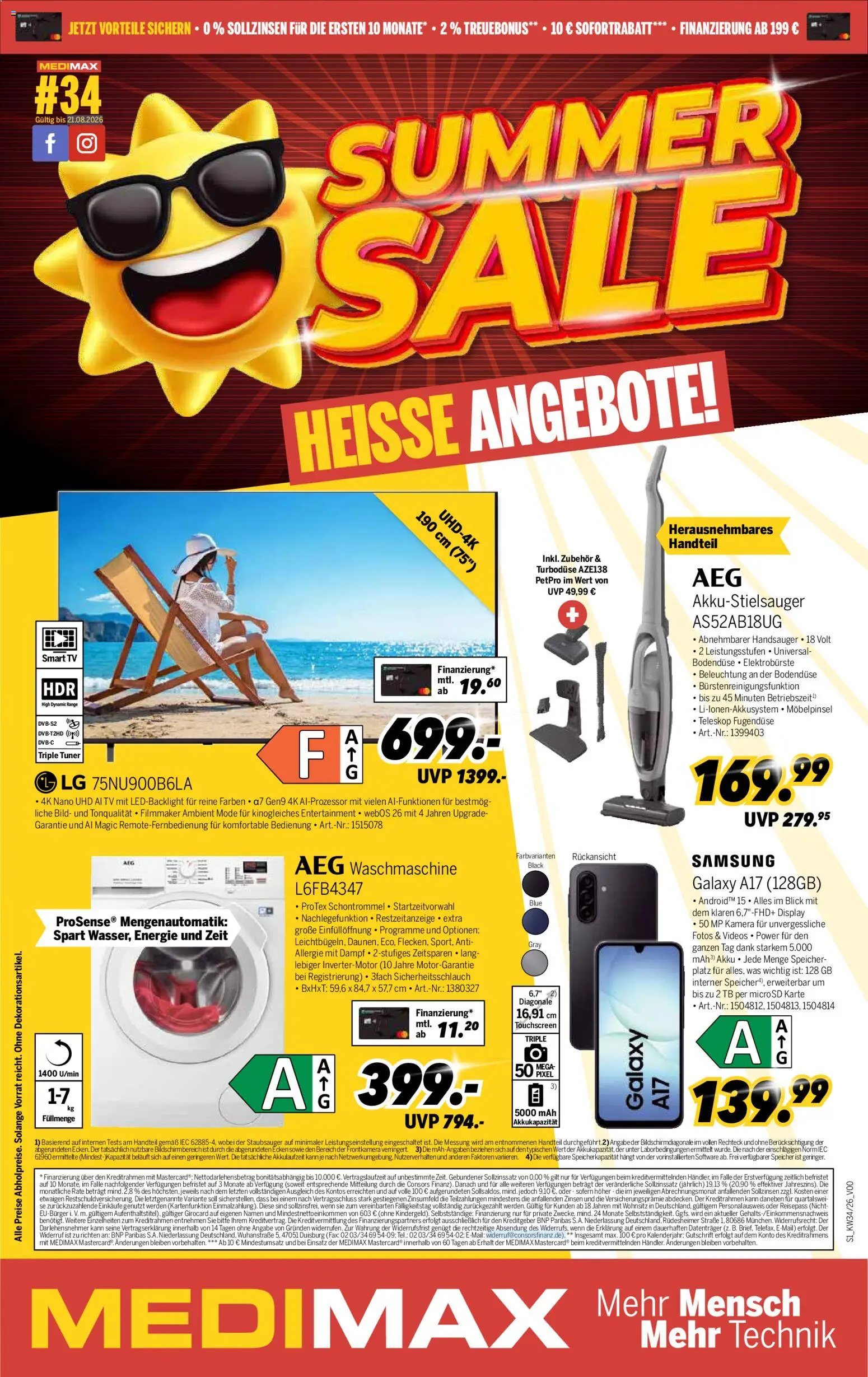 Medimax Prospekt – gültig ab 15.08.2026 | Seite: 1