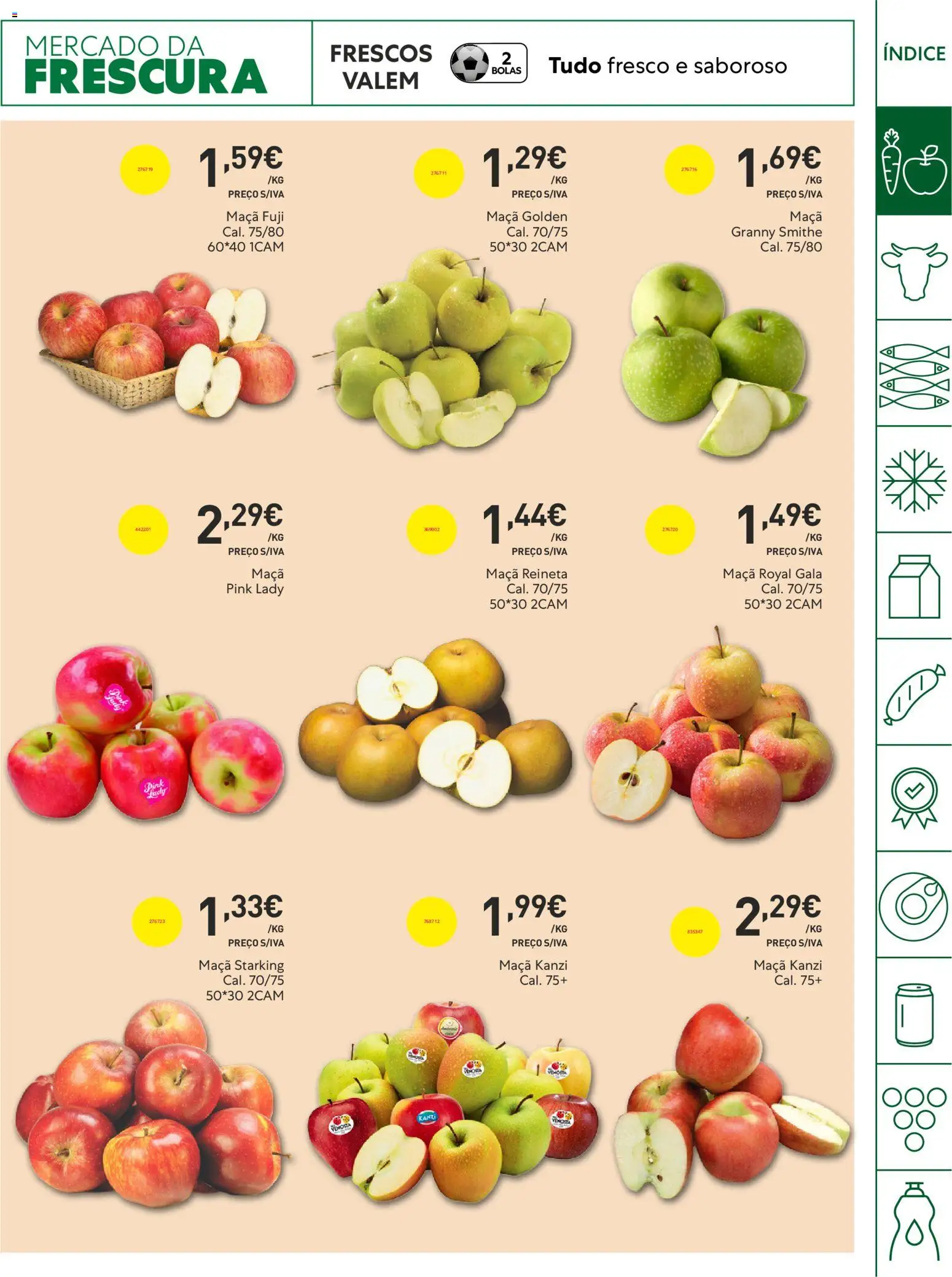 Recheio Horeca Madeira │ válido de 05.05.2026 | Página: 3 | Produtos: Maça