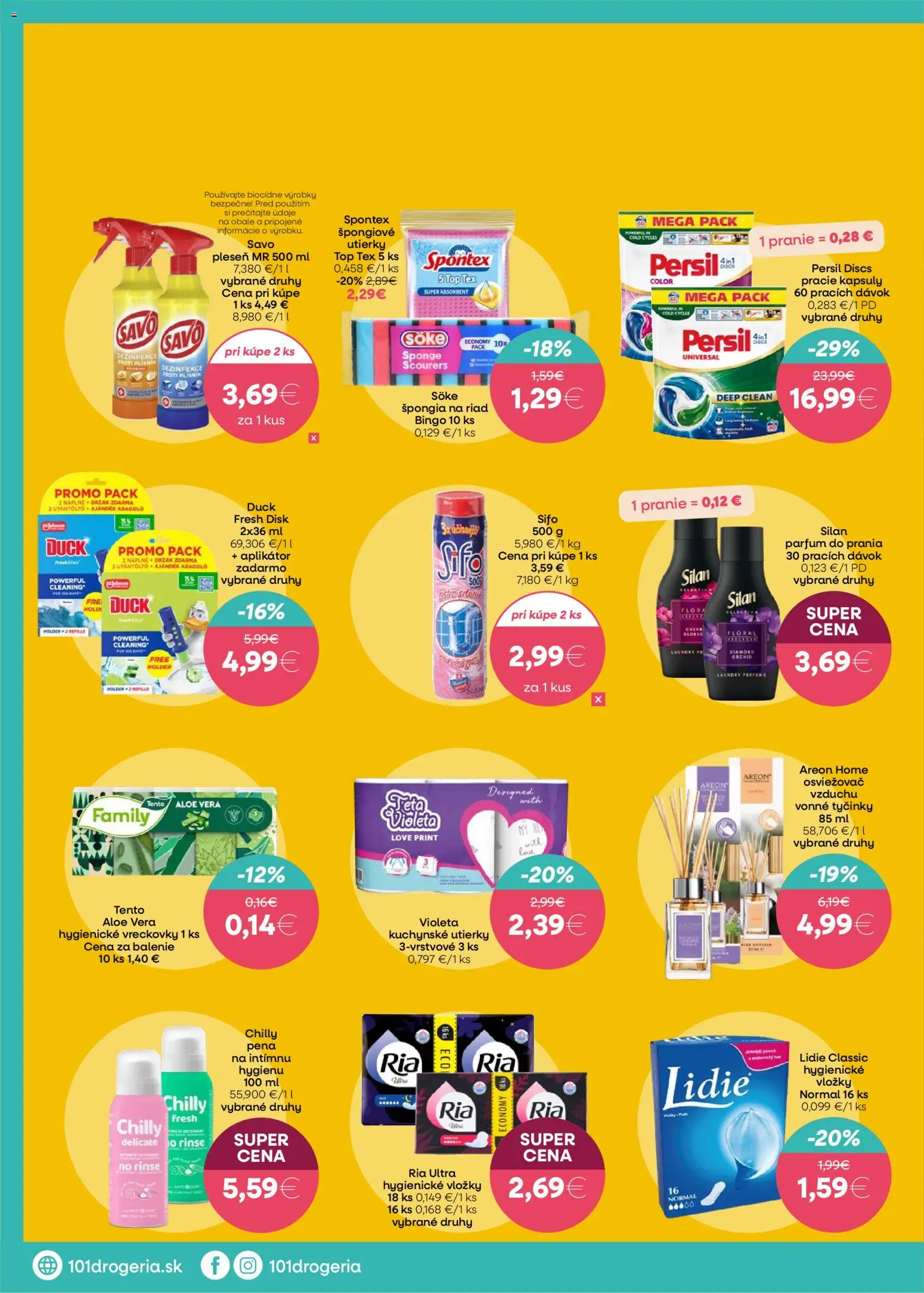Nové 101 drogerie akcie – leták je platný od 03.06.2026 | Strana: 6