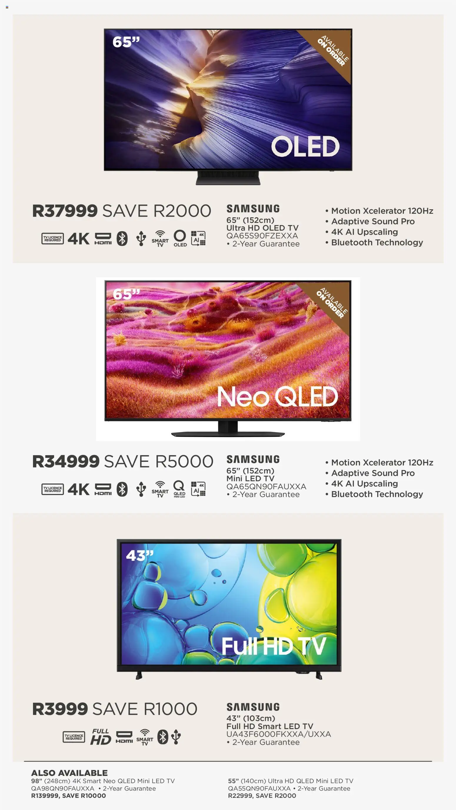 New House and Home catalogue – valid from 20/07/2026 | Page: 23 | Products: TV