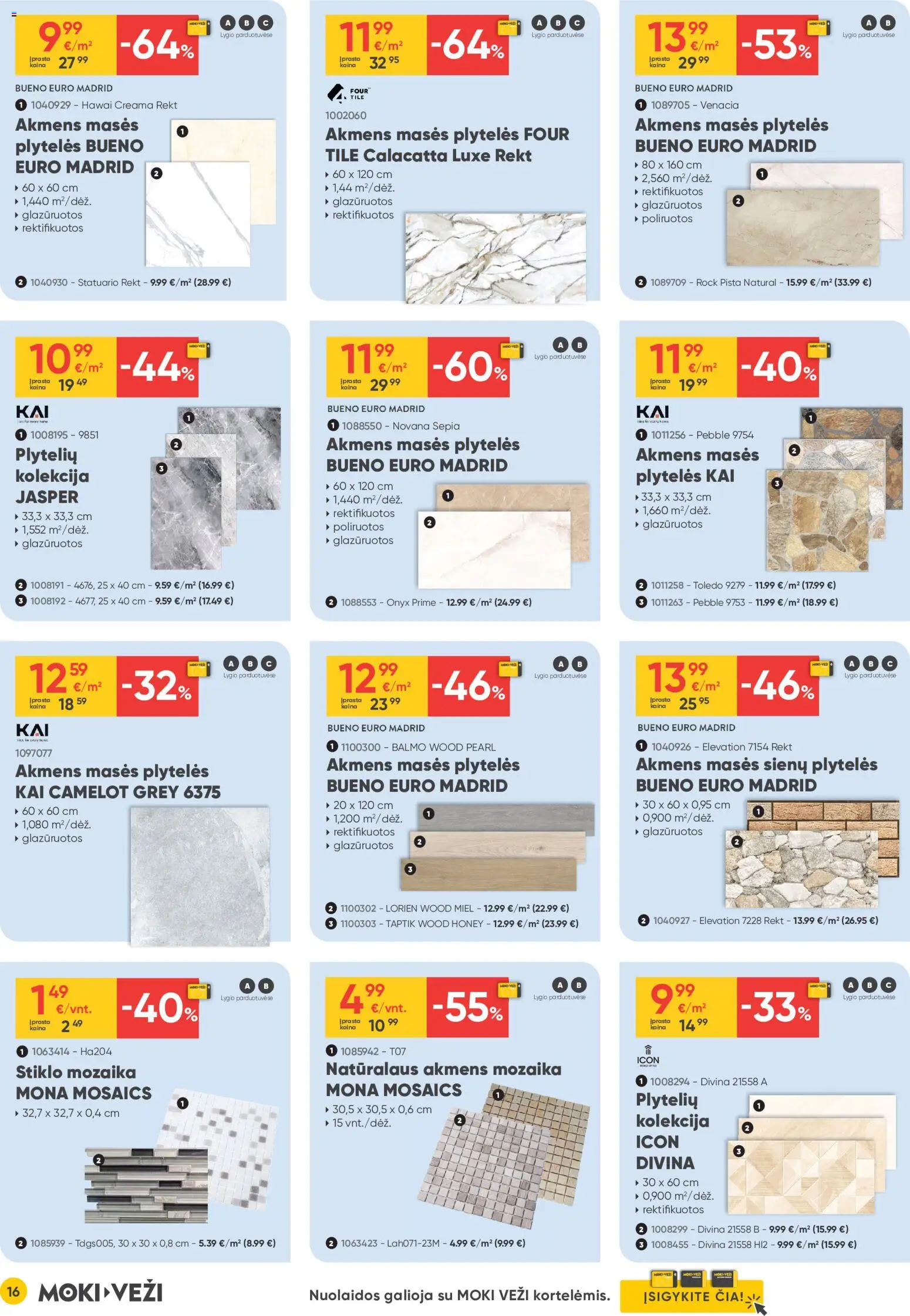 MOKI VEŽI akcijos nuo 2026.08.20 | Puslapis: 16