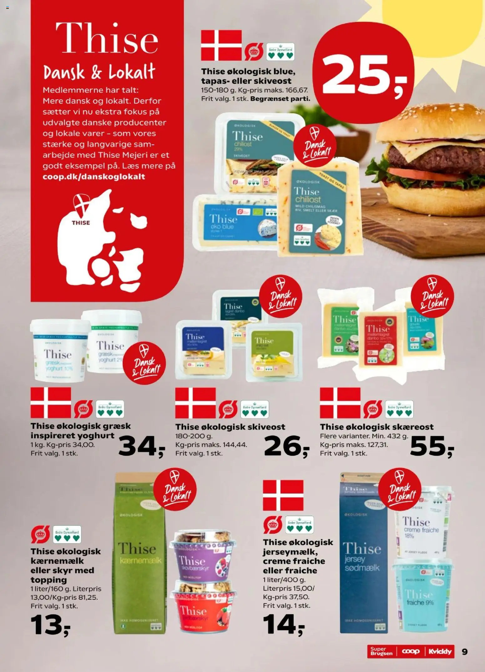 Super Brugsen tilbudsavis – gyldig fra 17/07/2026 | Side: 10 | Produkter: Skyr, Creme fraiche, Kærnemælk, Søm