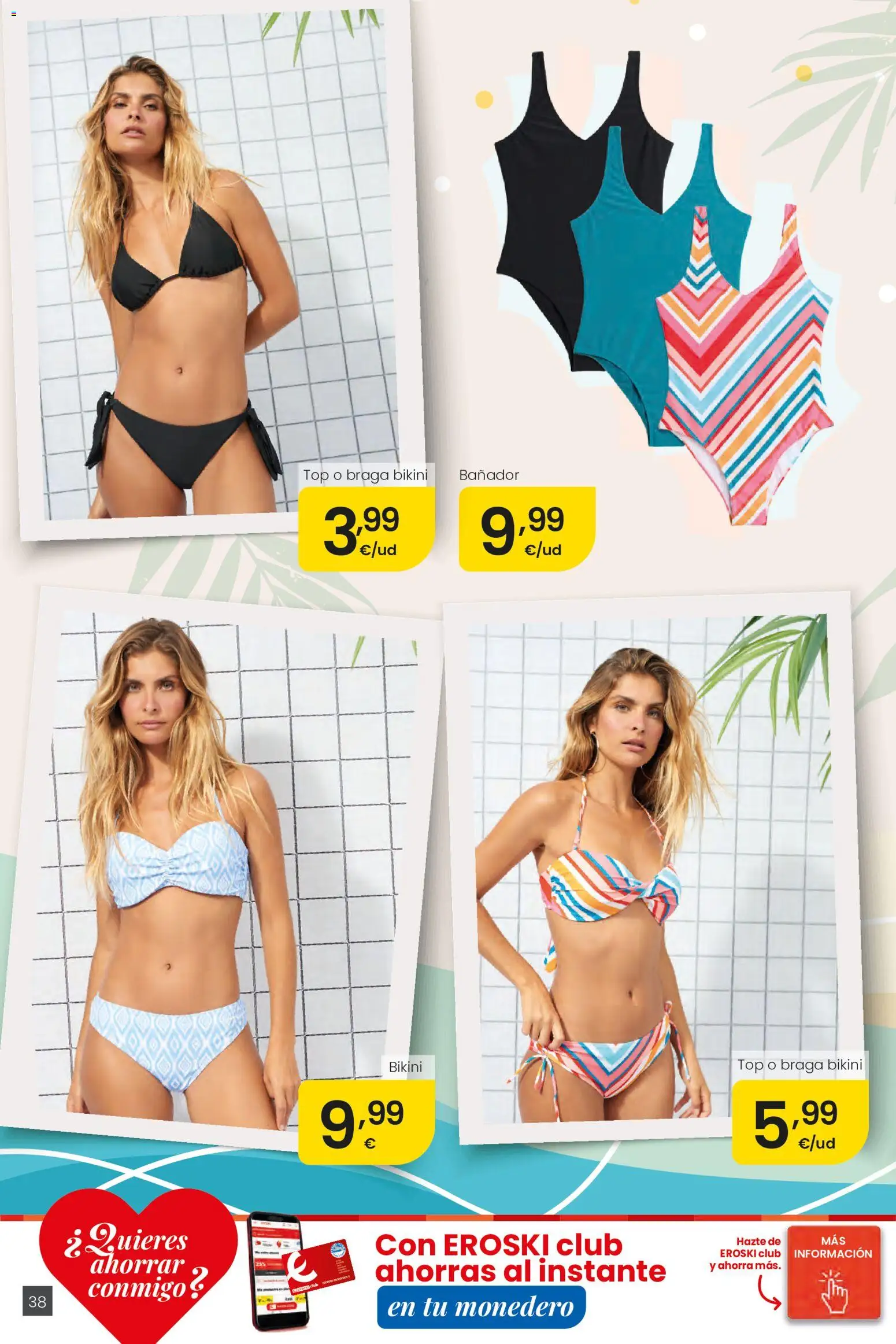 Eroski Ofertones de verano │ válido desde el 28.05.2026 | Página: 38 | Productos: Braga
