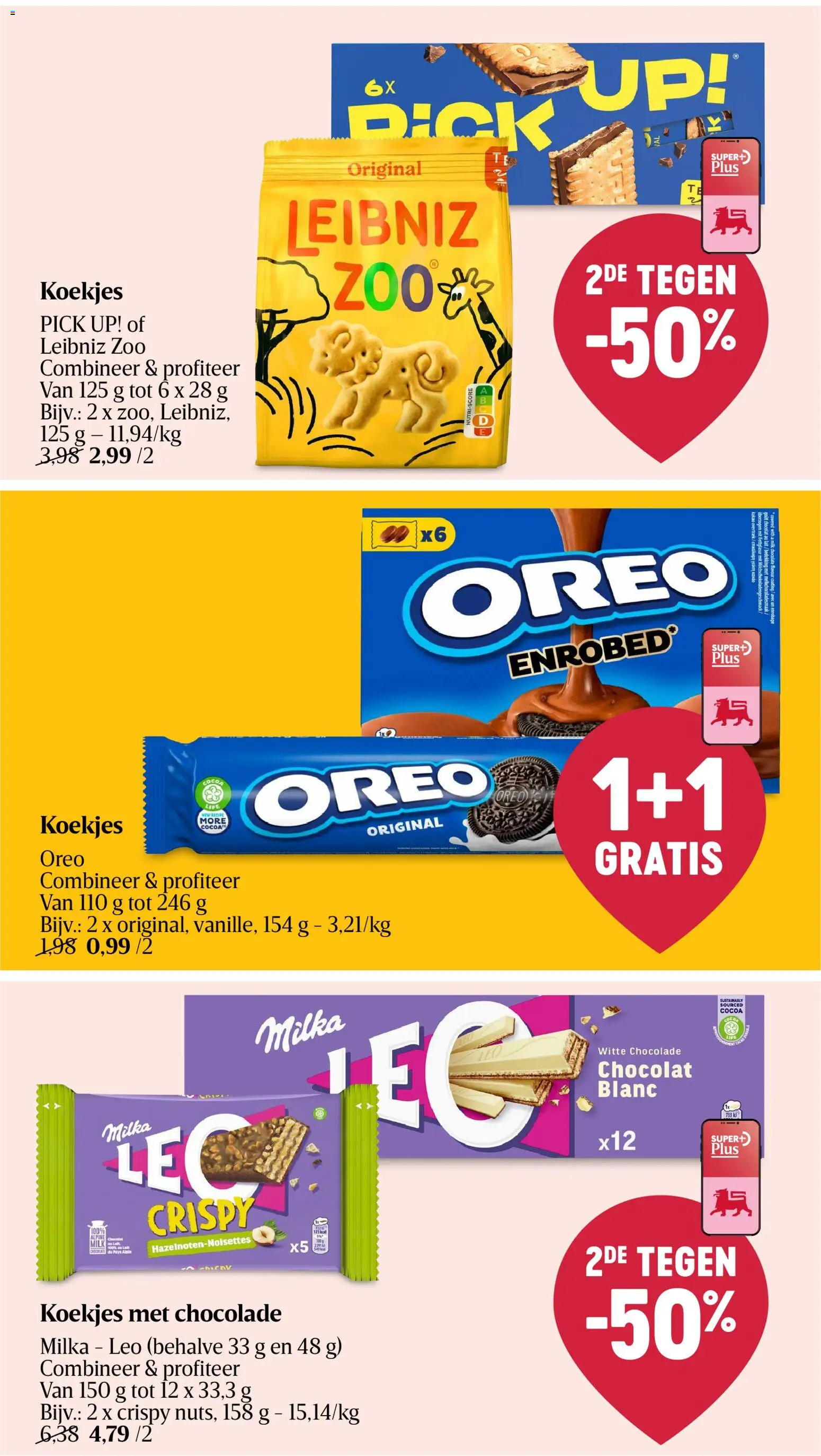 {H1} | Pagina: 26 | Producten: Koekjes, Oreo, Chocolade