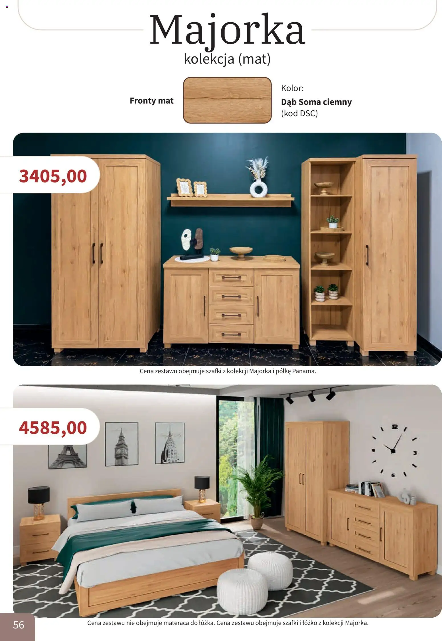 Bodzio Katalog od 01.08.2026 | Strona: 56 | Produkty: Łóżko
