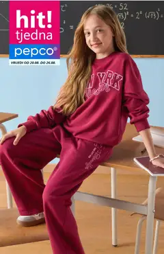Pepco Katalog - Pregled kataloga iz trgovine Pepco, vrijedi od 20.08.2026