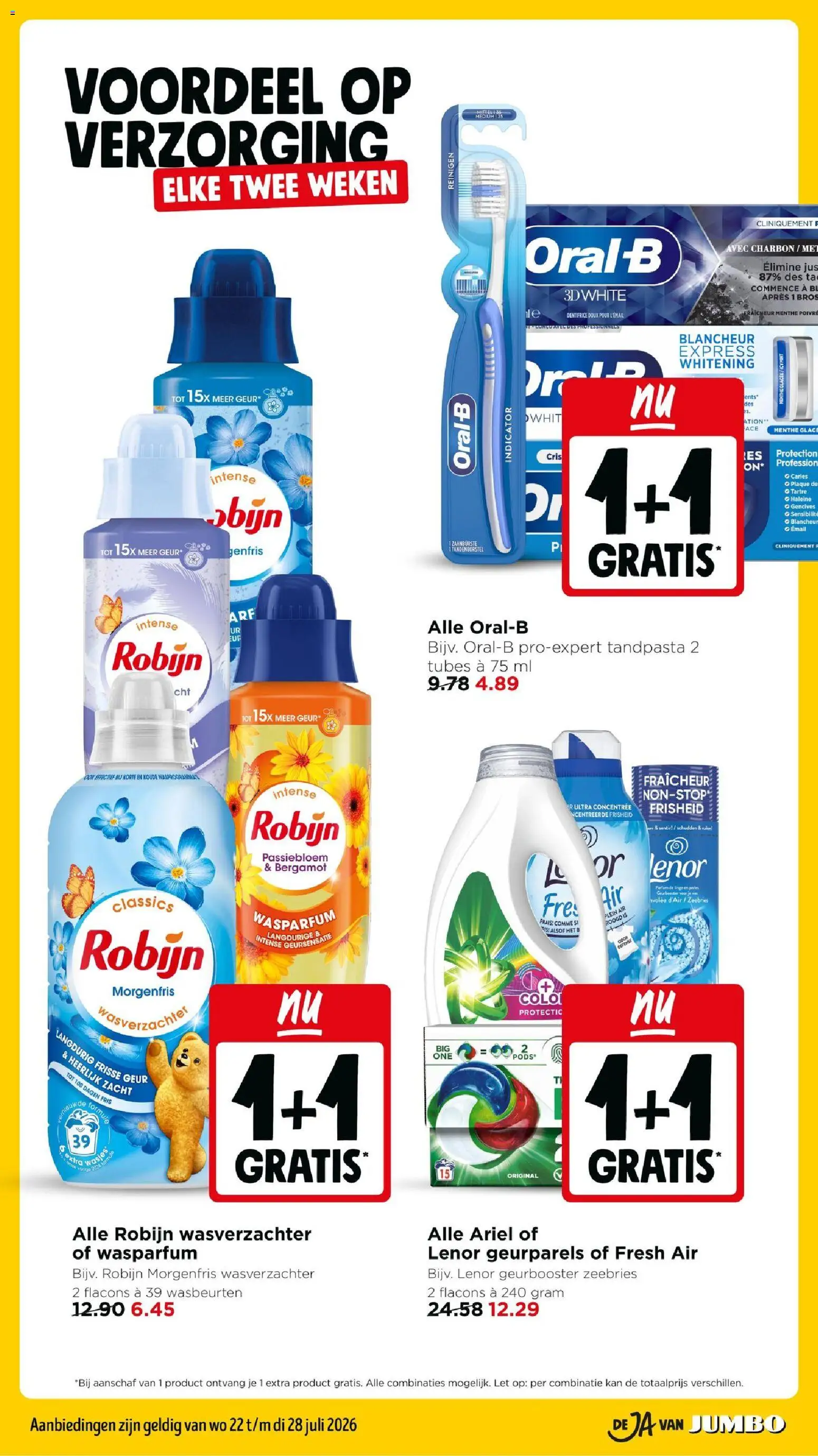 {H1} | Pagina: 25 | Producten: Tandpasta, Tandenborstel, Robijn, Parfum