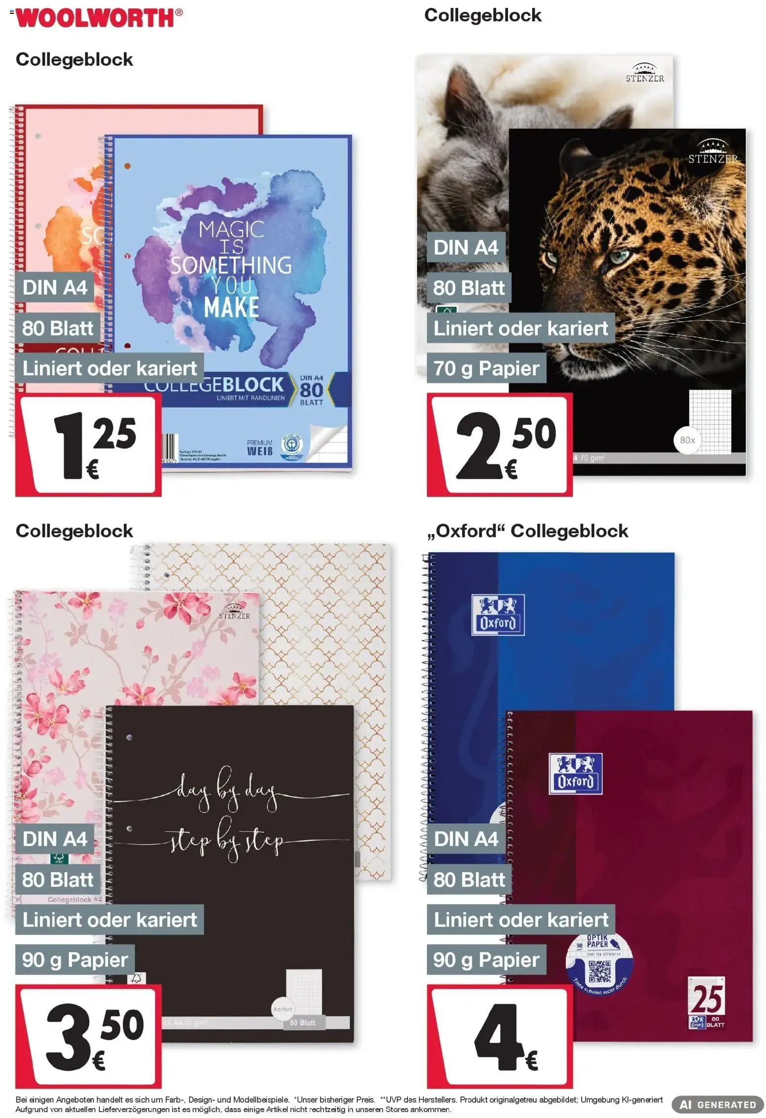 Woolworth - Woolworth: Schul'JA! von 28.08.2026 - Aktuelle Angebote | Seite: 26