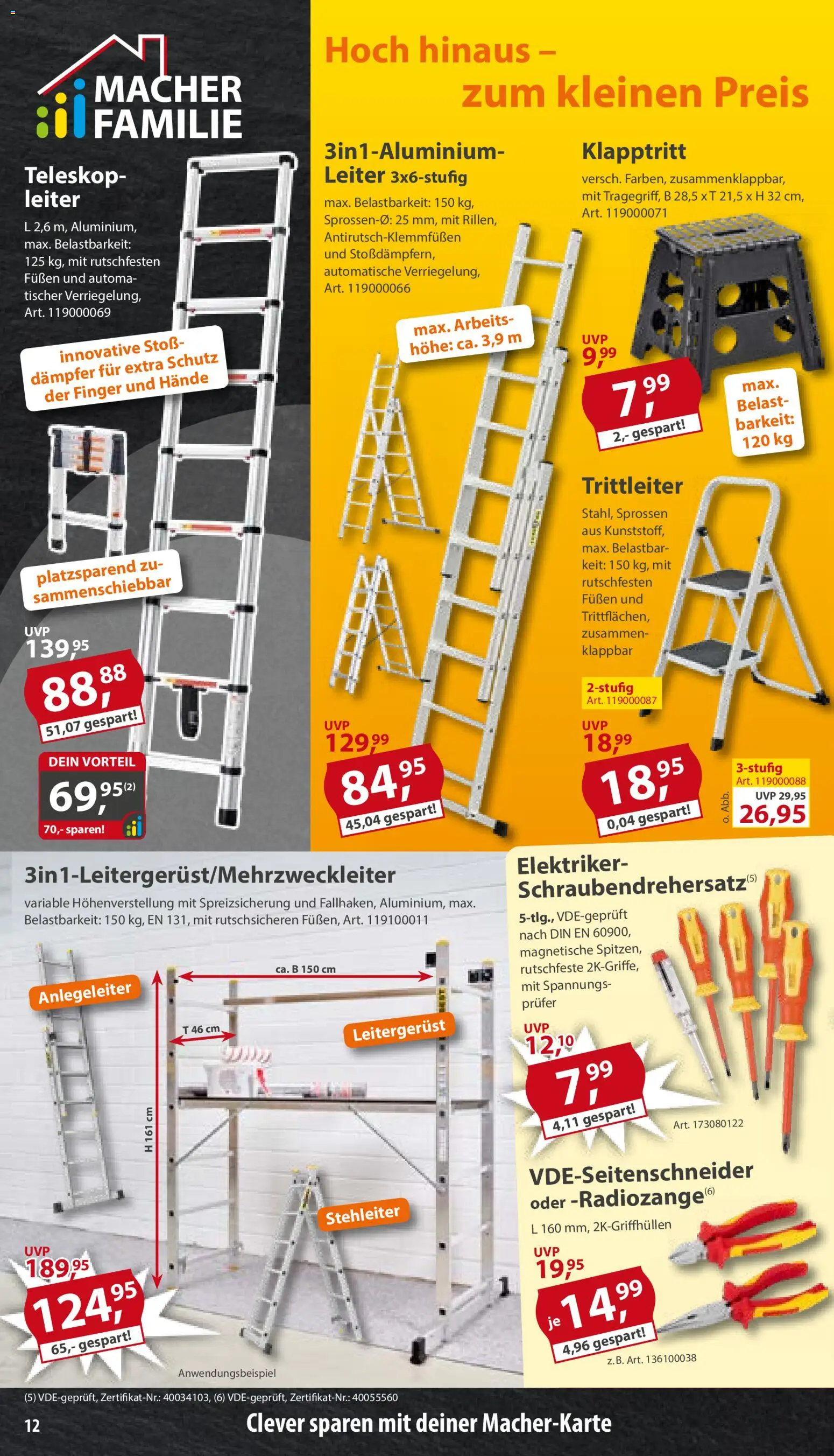 Sonderpreis Baumarkt Prospekt – gültig ab 27.06.2026 | Seite: 12