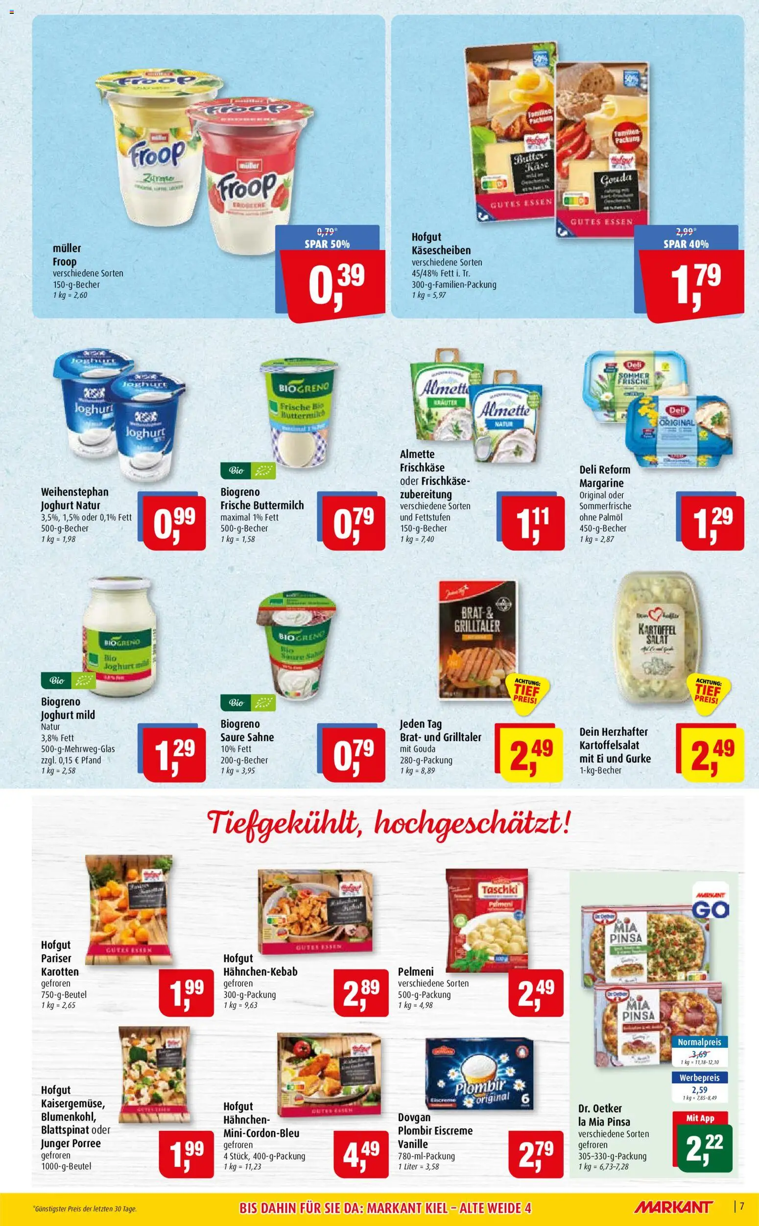 Markant Prospekt – gültig ab 03.08.2026 | Seite: 7