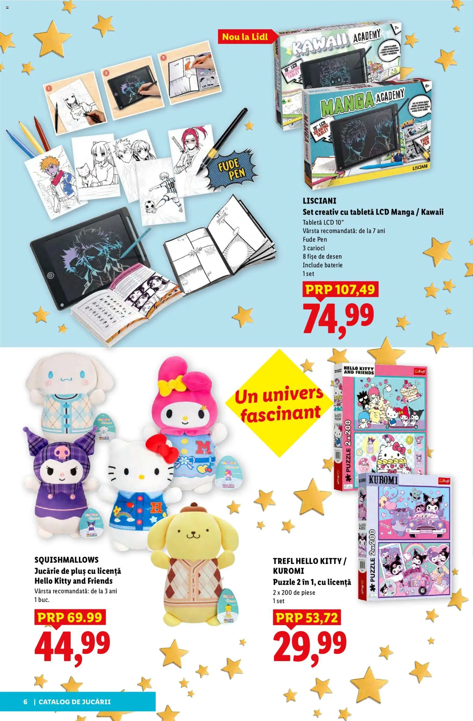Noul catalog Lidl – valabil de la 02.11.2026 | Pagină: 6 | Produse: Tabletă, Baterie, Plus