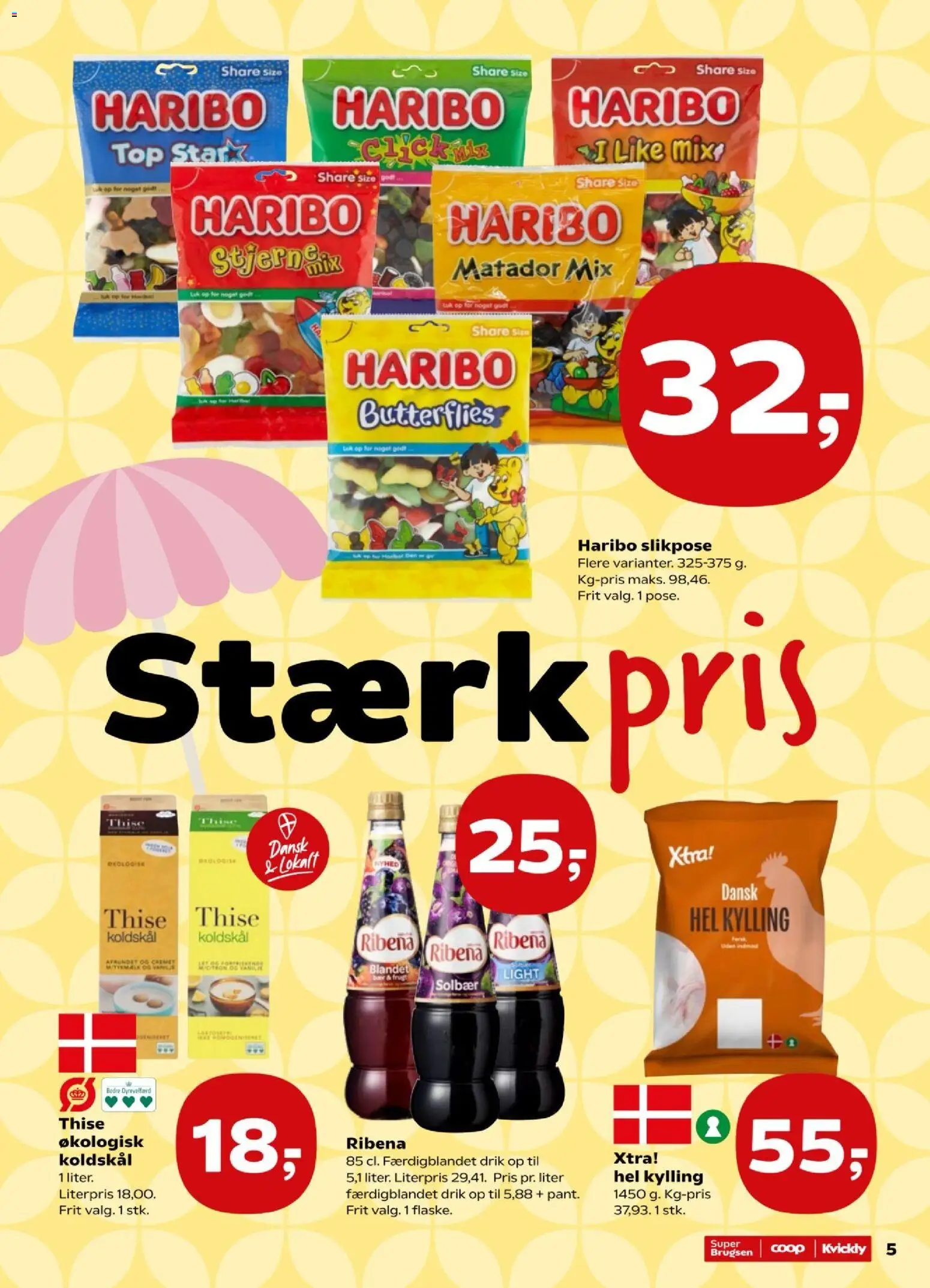 Kvickly tilbudsavis – gyldig fra 02/07/2026 | Side: 5 | Produkter: Koldskål, Solbær
