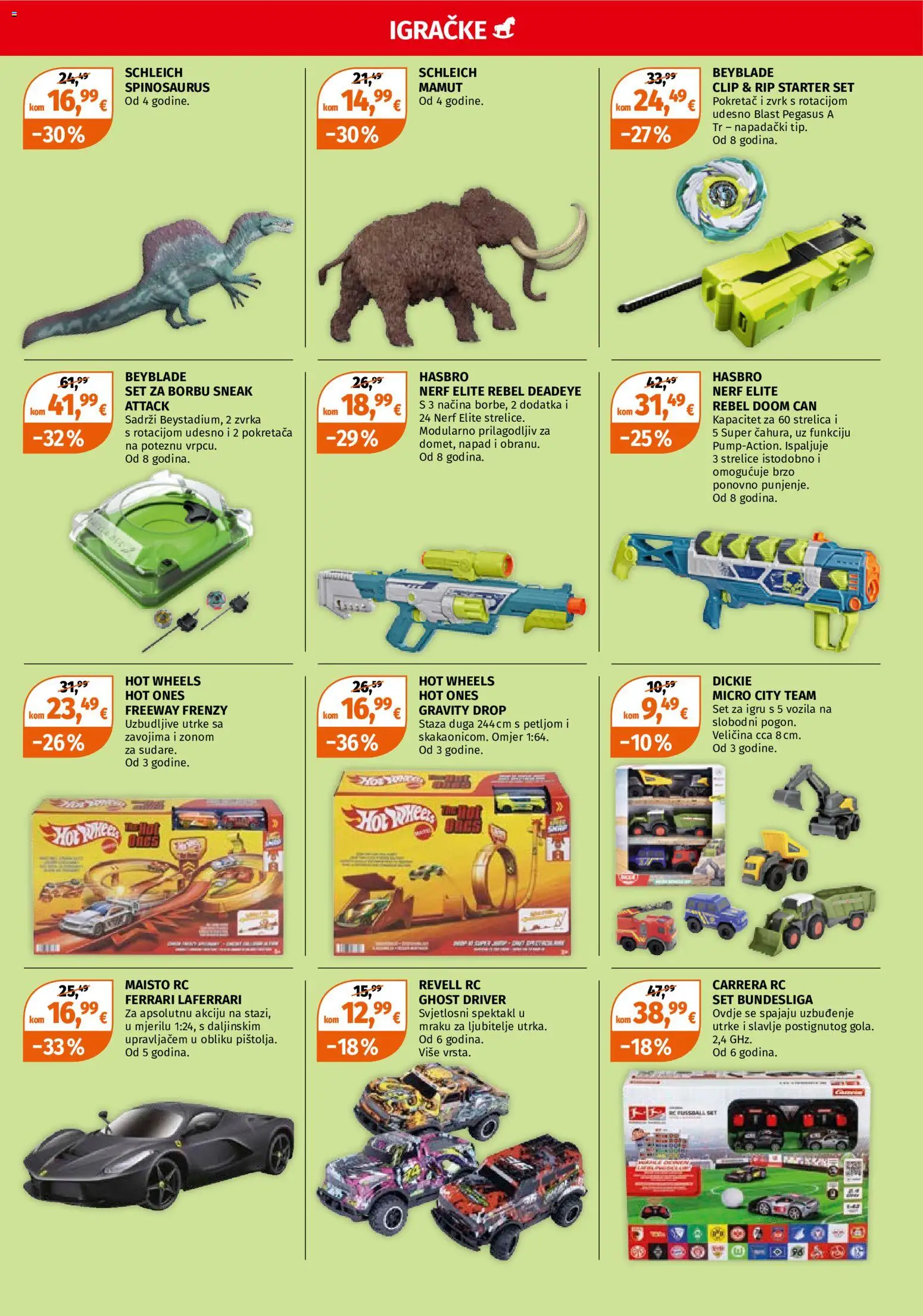 Müller katalog | vrijedi od 28.09.2026 | Stranica: 7 | Proizvodi: Igračke