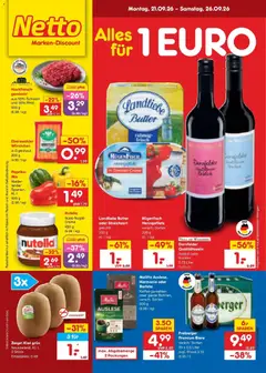 Netto Marken-Discount Prospekt Pirna ab 21.09.2026 gültig