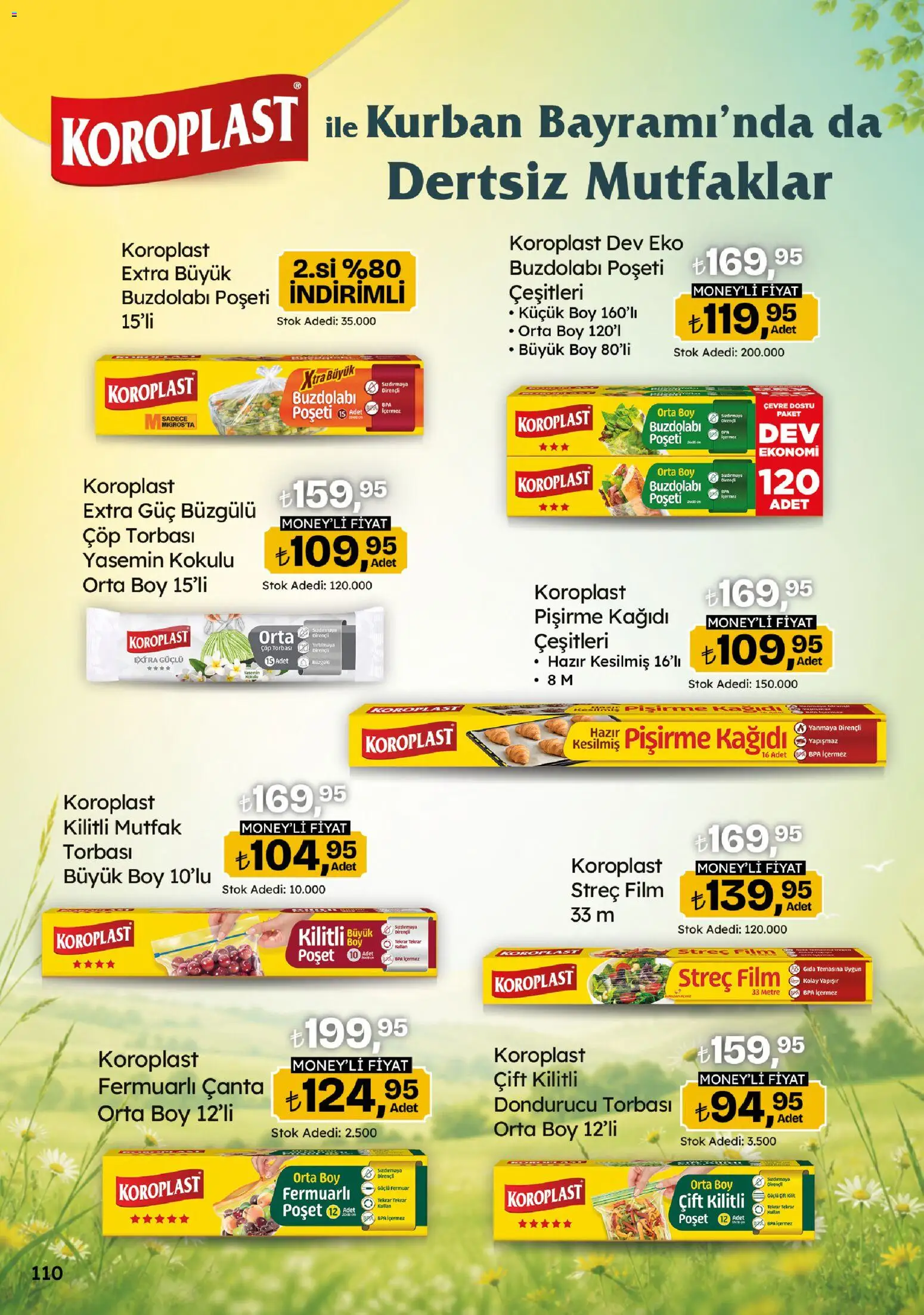 Migros Katalog - Migroskop - 14.05.2026 tarihinden itibaren geçerlidir | Sayfa: 110