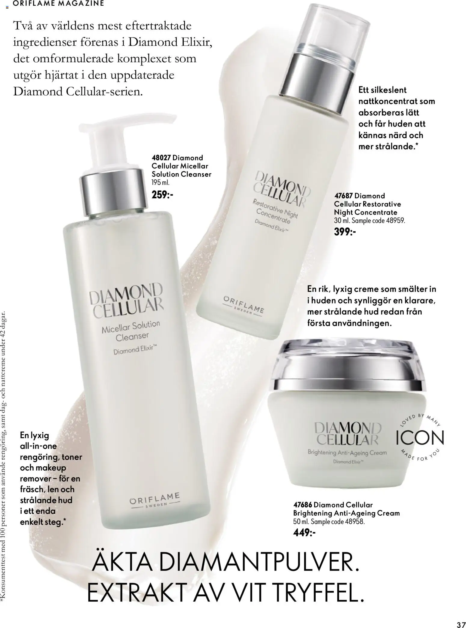 Oriflame reklamblad aktuell från 07/10/2026 | Sida: 37