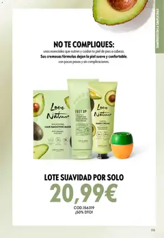 Vista previa Oriflame - Catálogo Campaña 9 válido desde el 24/06/2026 | Página: 135 | Productos: Té