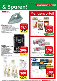 Eurospar Flugblatt ab 16.07.2026 gültig | Seite: 15 | Produkte: Kaffee