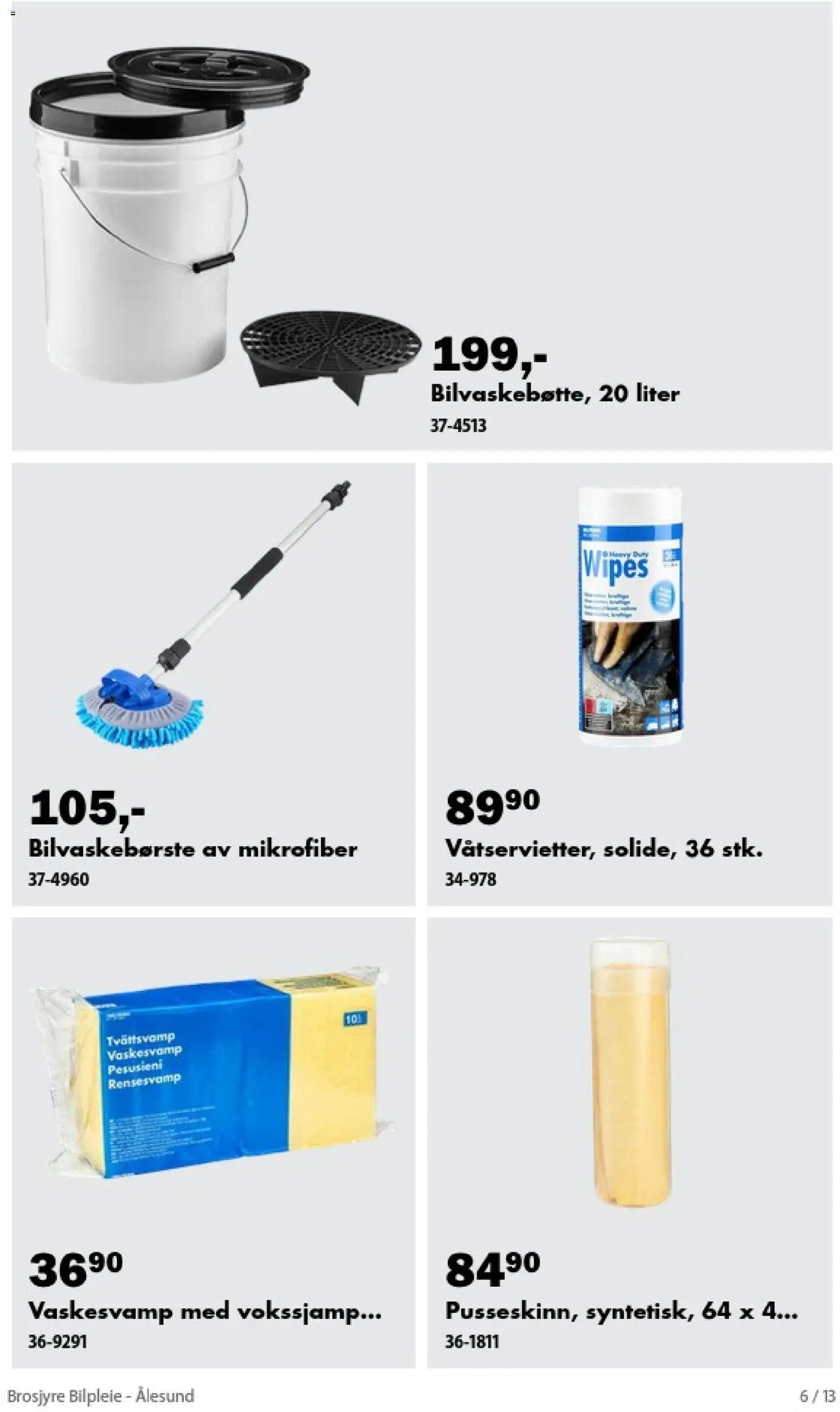 {H1} | Side: 6 | Produkter: Vaskesvamp