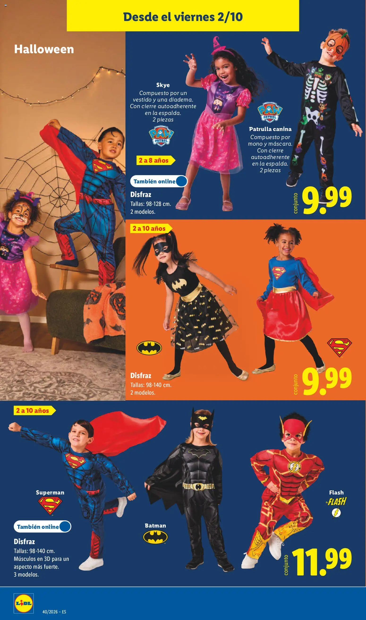 Lidl folleto Halloween │ válido desde el 02/10/2026 | Página: 16